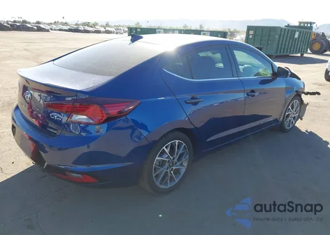 2020 Hyundai Elantra Limited from USA, damaged, VIN 5NPD84LF4LH528939